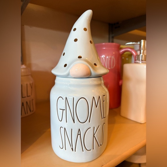 Blue Gnome Snacks Baby Canister - Picture 1 of 1